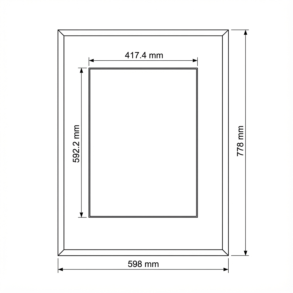 BLOOMIN8 Eink Canvas - Large 28.5"