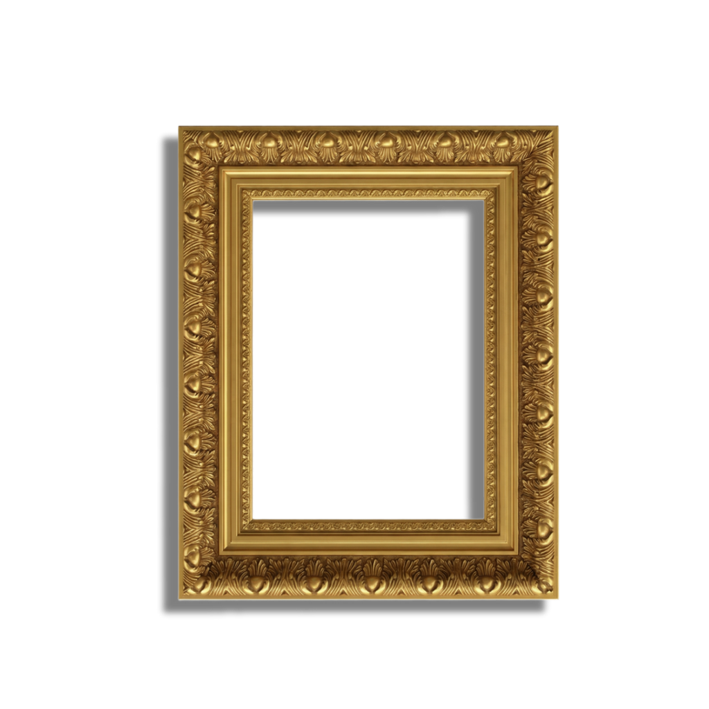 13.3” Classic Gold Frame