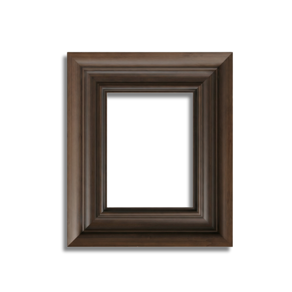 13.3” Modern Walnut Frame