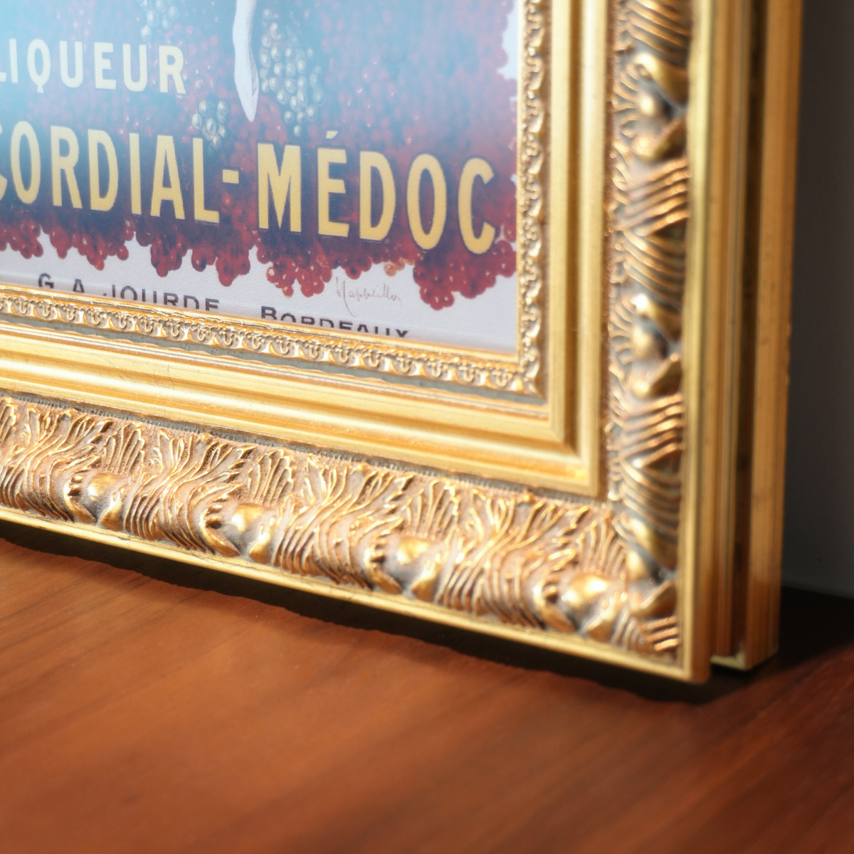 13.3” Classic Gold Frame