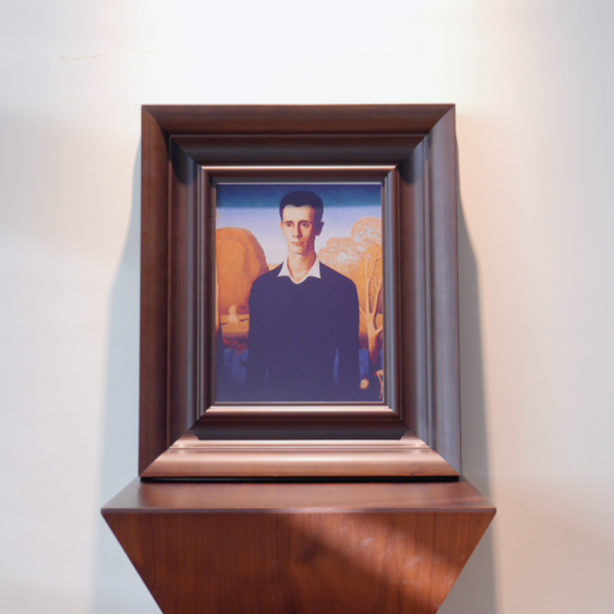 13.3” Modern Walnut Frame